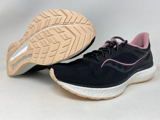 Saucony Women's Hurricane 23 Running Shoes Black Size 11.5 B(M) Us