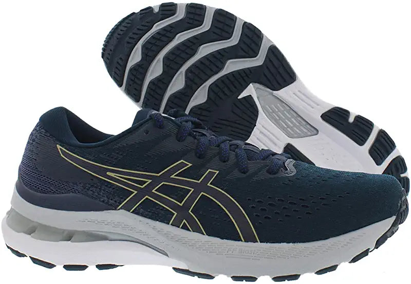 ASICS Women's Gel-Kayano 28 Running Shoes Blue Size 6.5 B(M) US