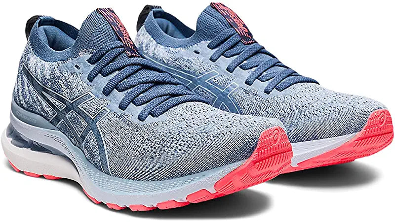 ASICS Women's Gel-Kayano 28 Mesh Knit Running Shoes Sky Size 6.5 B(M) US