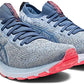 ASICS Women's Gel-Kayano 28 Mesh Knit Running Shoes Mist/Soft Sky