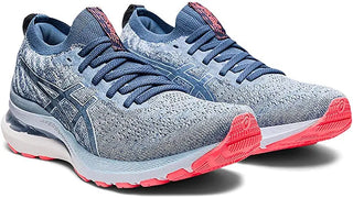 ASICS Women's Gel-Kayano 28 Mesh Knit Running Shoes Mist/Soft Sky