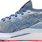 ASICS Women's Gel-Kayano 28 Mesh Knit Running Shoes Mist/Soft SkySize 8 B(M) US