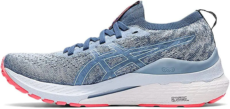 ASICS Women's Gel-Kayano 28 Mesh Knit Running Shoes Mist/Soft SkySize 8 B(M) US