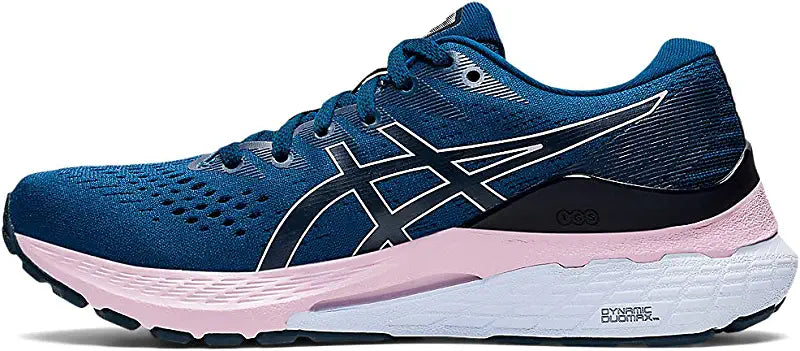 ASICS Women's Gel-Kayano 28 Running Shoes Blue Size 6.5 B(M) US