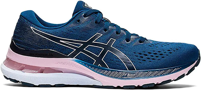 ASICS Women's Gel-Kayano 28 Running Shoes Blue Size 6.5 B(M) US