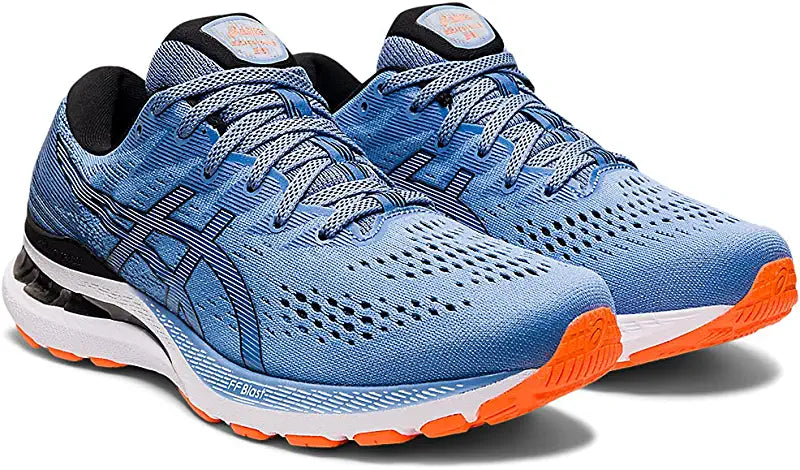 ASICS Men's Gel-Kayano 28 Running Shoes Black Size 8 D(M) US