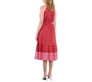 Thml - Halter Print Midi Dress