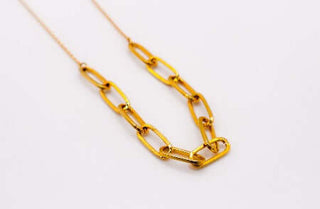 Golden Elegance Chain Necklace – Timeless Jewelry