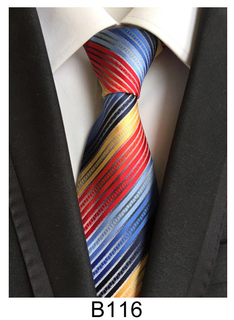 Men’s Neckties – Formal Classic Patterned Tie (50 Style Options, B Series)