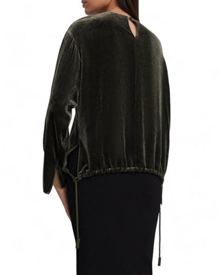 Theory - SLIT PULLOVER TOP