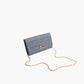 Like Dreams - Women's Haven Straw Crossbody Wallet