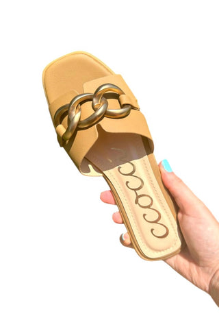 Ccocci - Women's Matte Details Sandal