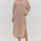 Entro - Stripe Midi Shirt Dress
