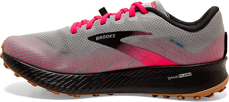 Brooks Women's Catamount Trail-Running Shoes Pink Size 10 B(M) US