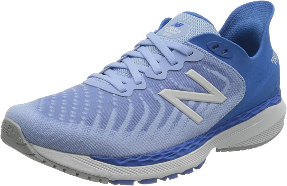 New Balance Women's 860 v11 Running Shoes Light BlueSize 7.5 B(M) US