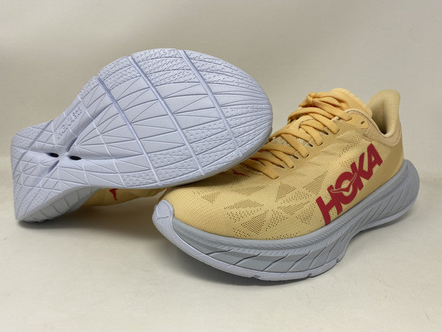 Hoka Women's Carbon X 2 Running Shoes Pink Size 9 B(M) US