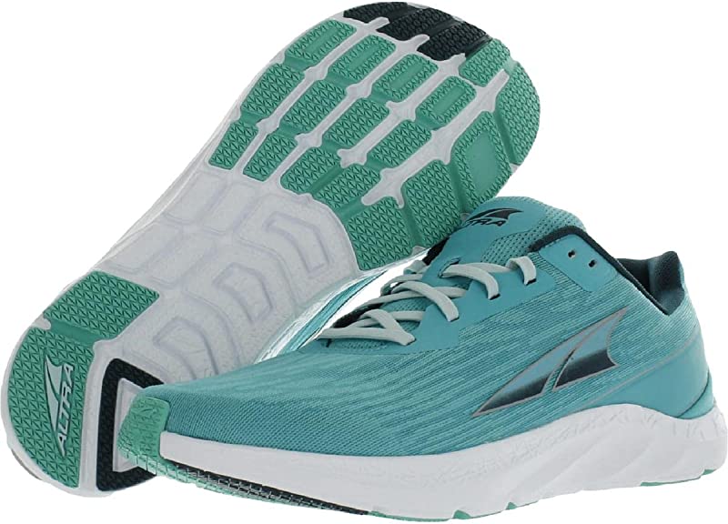 Altra Women's Rivera Road Running Shoe Teal/Green
