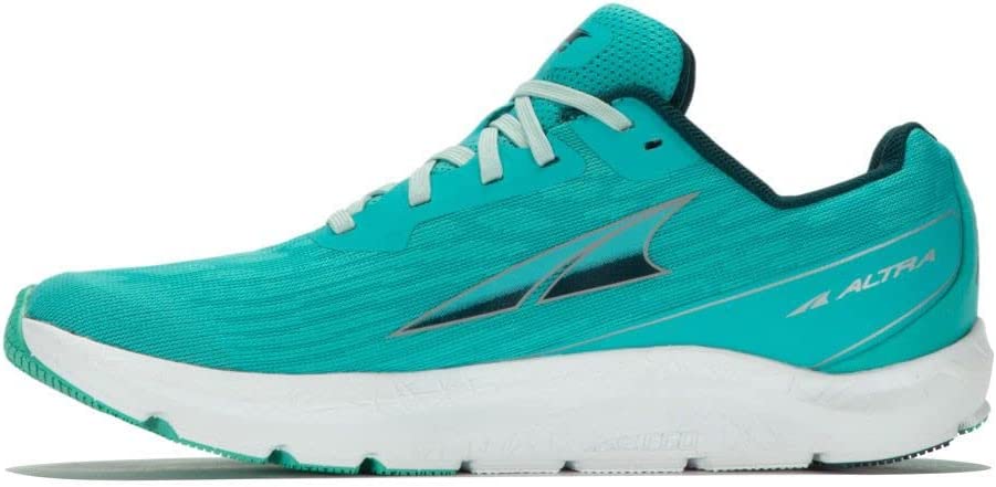 Altra Women's Rivera Road Running Shoe Teal/Green