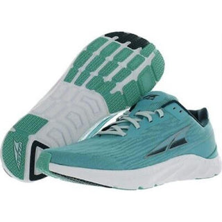 Altra Women's Rivera Road Running Shoe Teal/Green