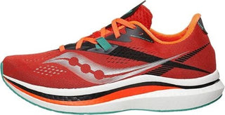 Saucony Men's Endorphin Pro 2 Running Shoe Scarlet/Black Size 10 D(M) US