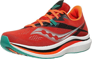 Saucony Men's Endorphin Pro 2 Running Shoe Scarlet/Black Size 10 D(M) US