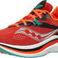 Saucony Men's Endorphin Pro 2 Running Shoe Scarlet/Black