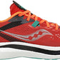 Saucony Men's Endorphin Pro 2 Running Shoe Scarlet/Black
