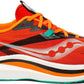 Saucony Men's Endorphin Pro 2 Running Shoe Scarlet/Black