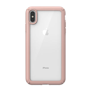 Speck Presidio Show Designed for Impact Case iPhone Xs Max - Clear/Rose Gold