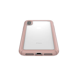 Speck Presidio Show Designed for Impact Case iPhone Xs Max - Clear/Rose Gold