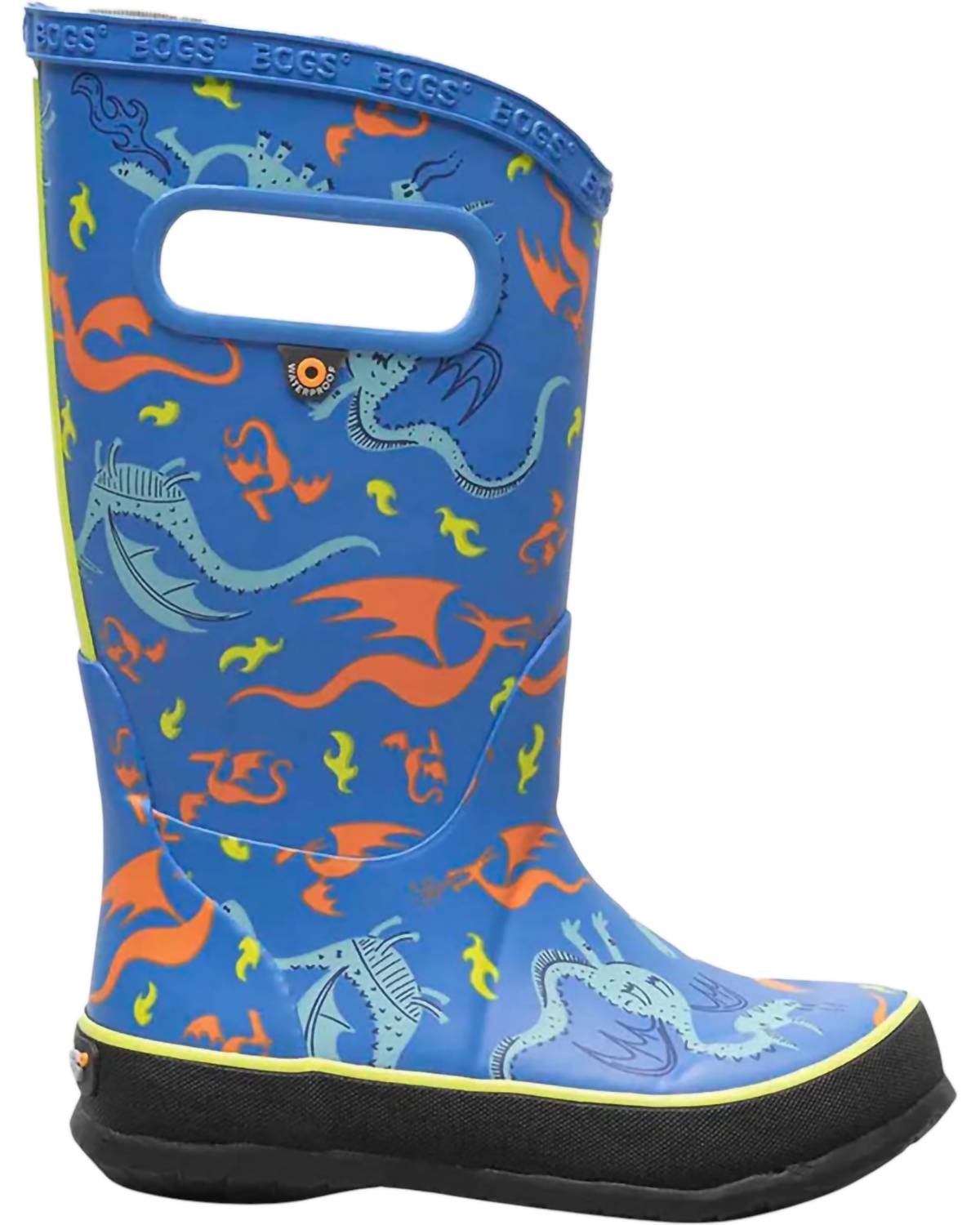 Bogs - Boy's Dragon Rain Boots