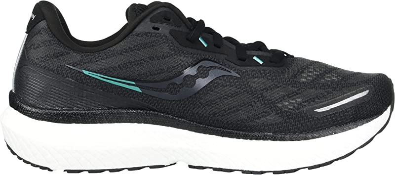 Saucony Women's Triumph 19 Running Shoes Black Size 9.5 B(M) US