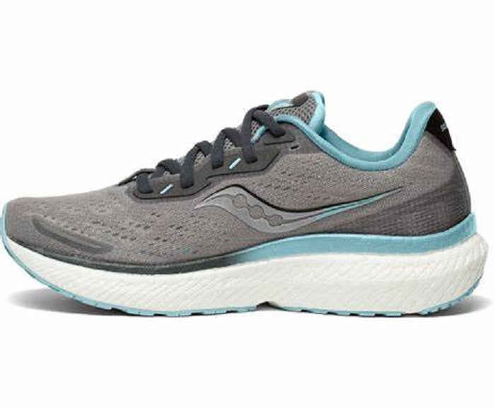 Saucony Women's Triumph 19 Running Shoes Alloy/Powder Size 7 D(W) US