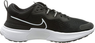 Nike Men's React Miler 2 Running Shoes Black/Black