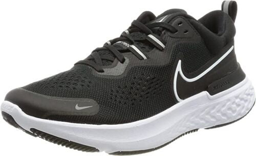 Nike Men's React Miler 2 Running Shoes Black/Black