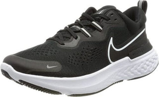 Nike Men's React Miler 2 Running Shoes Black/Black