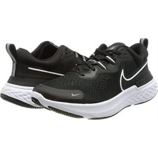 Nike Men's React Miler 2 Running Shoes Black/Black