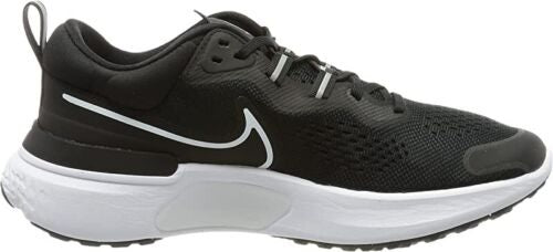 Nike Men's React Miler 2 Running Shoes Black/Black