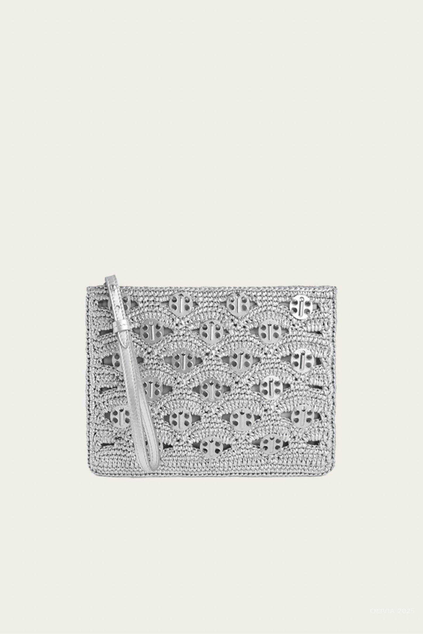 Rabanne - Women's Raffia Clutch Bag