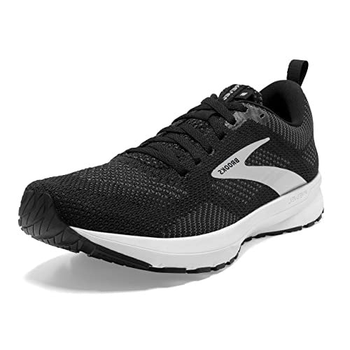 Brooks Women's Revel 5 Running Shoes Black/Metallic/White