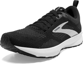 Brooks Women's Revel 5 Running Shoes Black/Metallic/White