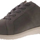 Vionic Women's Magnolia Abigail Lace Up Flats Gray Size 11 B(M) US