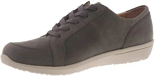 Vionic Women's Magnolia Abigail Lace Up Flats Gray Size 11 B(M) US