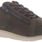 Vionic Women's Magnolia Abigail Lace Up Flats Gray Size 11 B(M) US