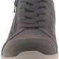 Vionic Women's Magnolia Abigail Lace Up Flats Gray Size 11 B(M) US