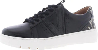 Vionic Women's Curran Simasa Casual Lace-Up Sneakers Black Size 6 B(M) US