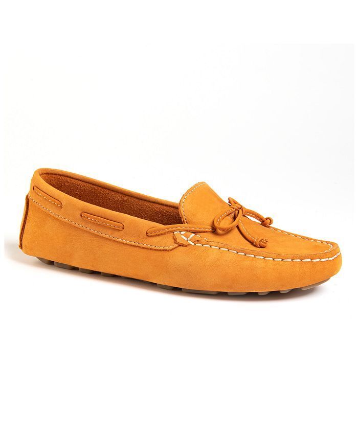 Earth Origins Women's Monarch Driving Flats Orange Size 8.5 B(M) US