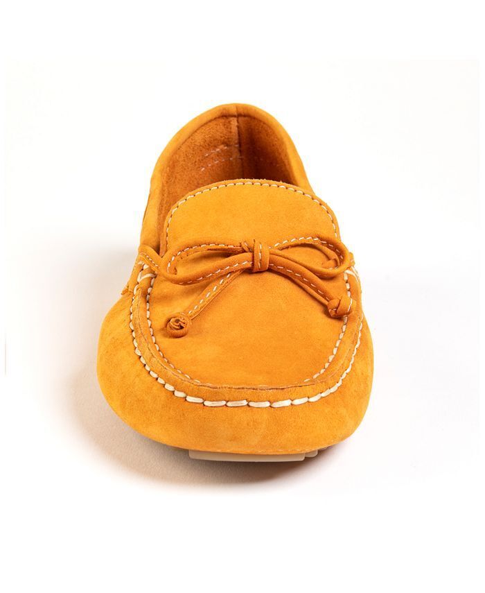 Earth Origins Women's Monarch Driving Flats Orange Size 8.5 B(M) US