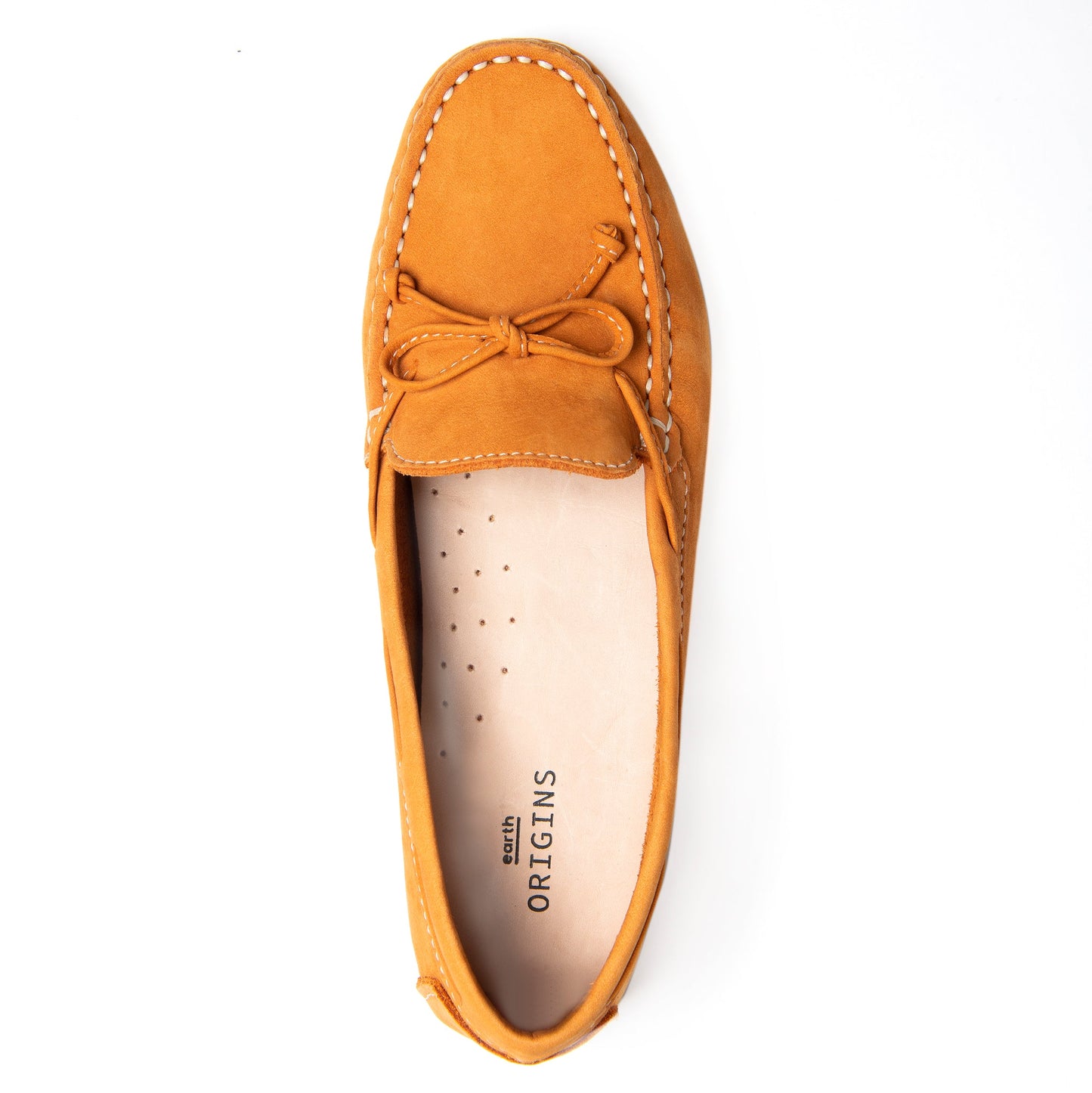Earth Origins Women's Monarch Driving Flats Orange Size 8.5 B(M) US