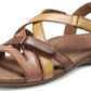 Earth Origins Women's Brandi Sandal Yellow Size 7 B(M) US